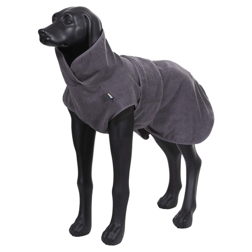weitere Abbildung Rukka Pets Micro-Light-Bademantel graphite
