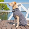 Rukka Pets Micro-Light-Bademantel graphite Abbildung 4