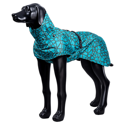 weitere Abbildung Rukka Pets Regenmantel Hayton Warm aqua