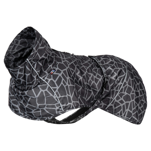Rukka Pets Regenmantel Hayton Warm schwarz