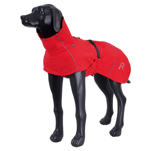weitere Abbildung Rukka Pets Regenmantel Hayton X rot