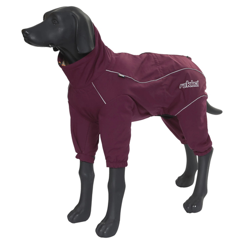 weitere Abbildung Rukka Pets Thermo-Overall weinrot