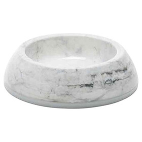 SAVIC Hundenapf Delice Kunststoff marble