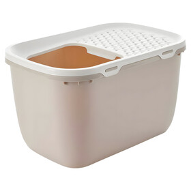 Abbildung SAVIC Katzentoilette Hop in Giant mocca-wei
