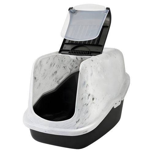weitere Abbildung SAVIC Katzentoilette Nestor Marble