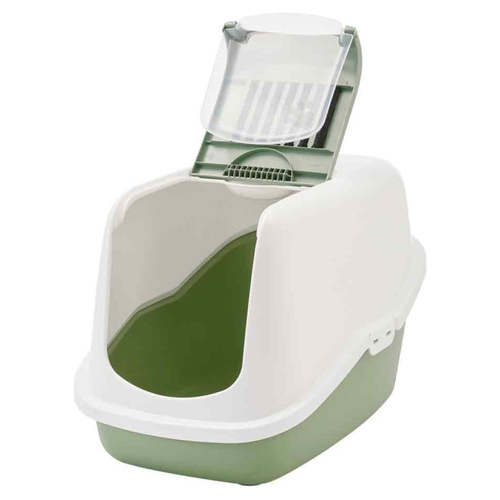 weitere Abbildung SAVIC Katzentoilette Nestor botanical green