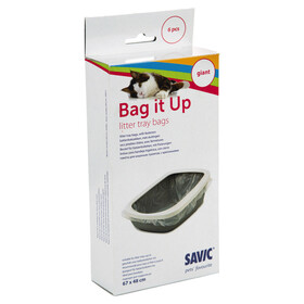 Abbildung SAVIC Katzentoilettenbeutel Giant - 6er Pack