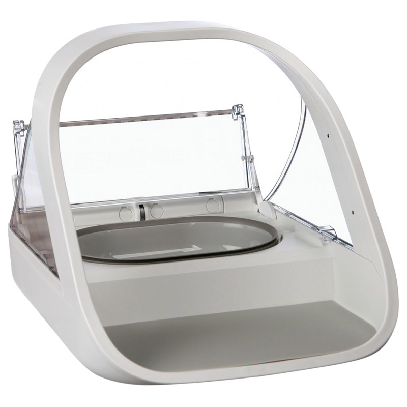 SURE Feed Futterautomat mit Chip Katzen Futterspender