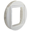 SURE Flap Montageadapter weiß für Hunde Abbildung 1