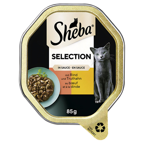 Selection Sauce Rind & Truthahn 85 g - 22 Stück, Abbildung 1