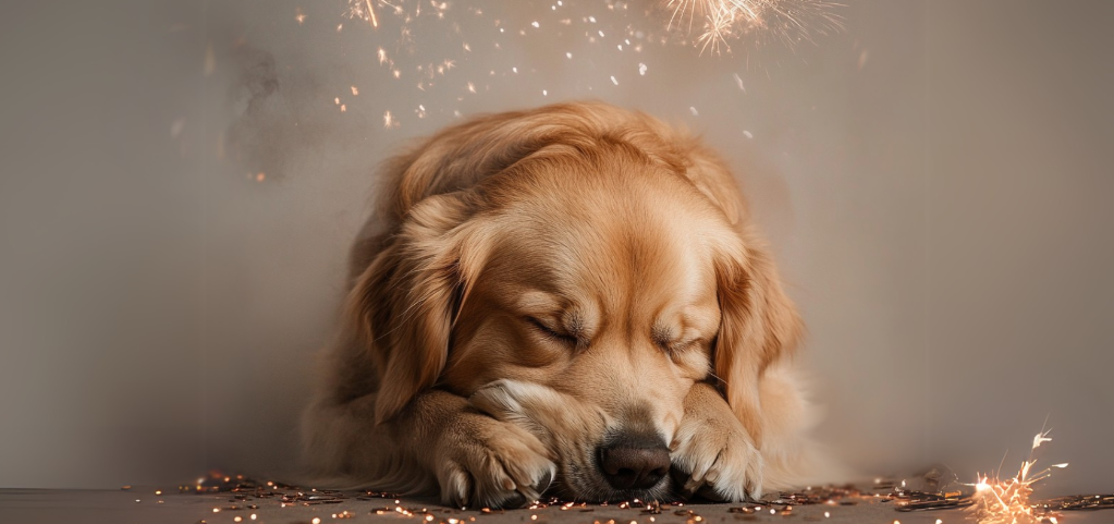Silvester: Wie schütze ich meinen Hund vor Gefahren und Stress?