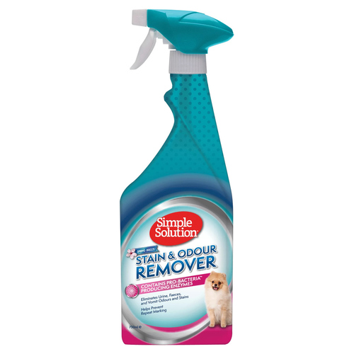 Simple Solution Flecken- und Geruchsentferner mit Frühlingsduft 750 ml