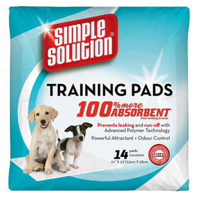 Abbildung Simple Solution Puppy Training Pads / Welpenunterlagen