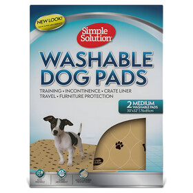 Abbildung Simple Solution Welpen-Unterlage, wiederverwendbar - 2er Pack