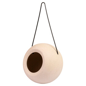 Abbildung Singing Friend Vogelfutterhalter Lisa beige
