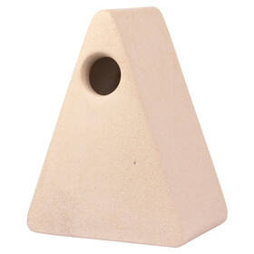 Abbildung Singing Friend Vogelfutterhalter und Nistbox Nina beige