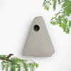 Singing Friend Vogelfutterhalter und Nistbox Nina grau Abbildung 2
