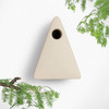 Singing Friend Vogelfutterhalter und Nistbox Nina grau Abbildung 3