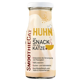 Abbildung SmoothieCat Huhn & Herz 150 ml