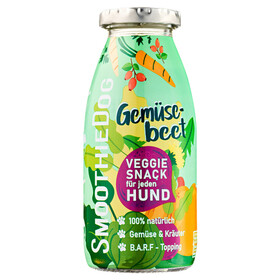 Abbildung SmoothieDog Gemsebeet Veggie 250 ml