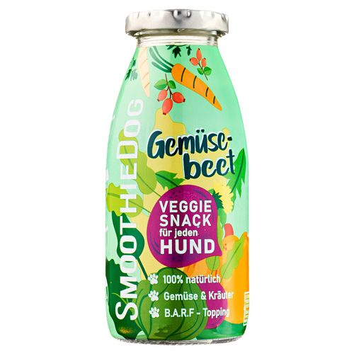 SmoothieDog Gemüsebeet Veggie 250 ml