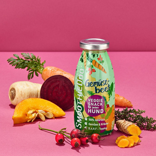 weitere Abbildung SmoothieDog Gemsebeet Veggie 250 ml