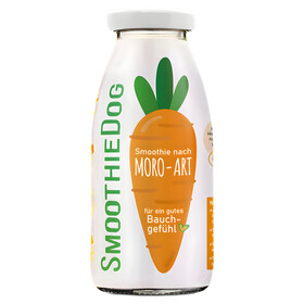 Abbildung SmoothieDog Karottensuppe Moro Art 250 ml