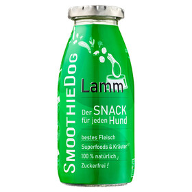 Abbildung SmoothieDog Lamm 250 ml