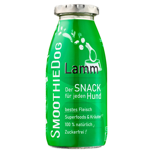 SmoothieDog Lamm 250 ml