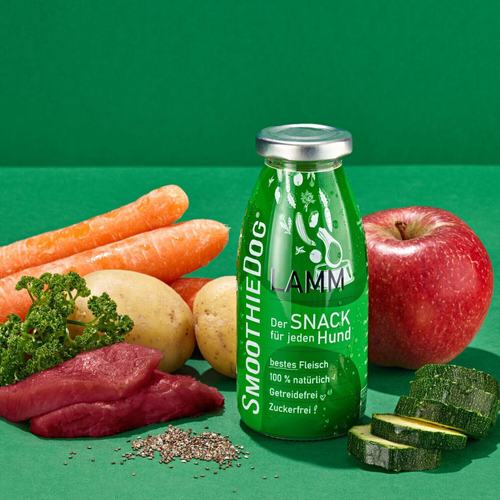 weitere Abbildung SmoothieDog Lamm 250 ml