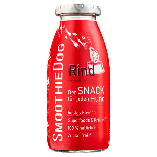 SmoothieDog Rind 250 ml