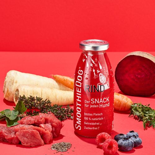 weitere Abbildung SmoothieDog Rind 250 ml
