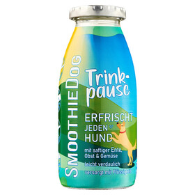 Abbildung SmoothieDog Trinkpause 250 ml