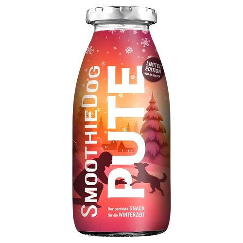 SmoothieDog Winter-Edition Pute 250 ml
