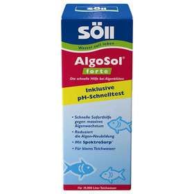 Abbildung Sll AlgoSolForte inkl. pH-Schnelltest 500 ml