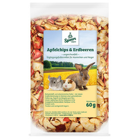 Abbildung Speers Hoff Apfel & Erdbeere 60 g