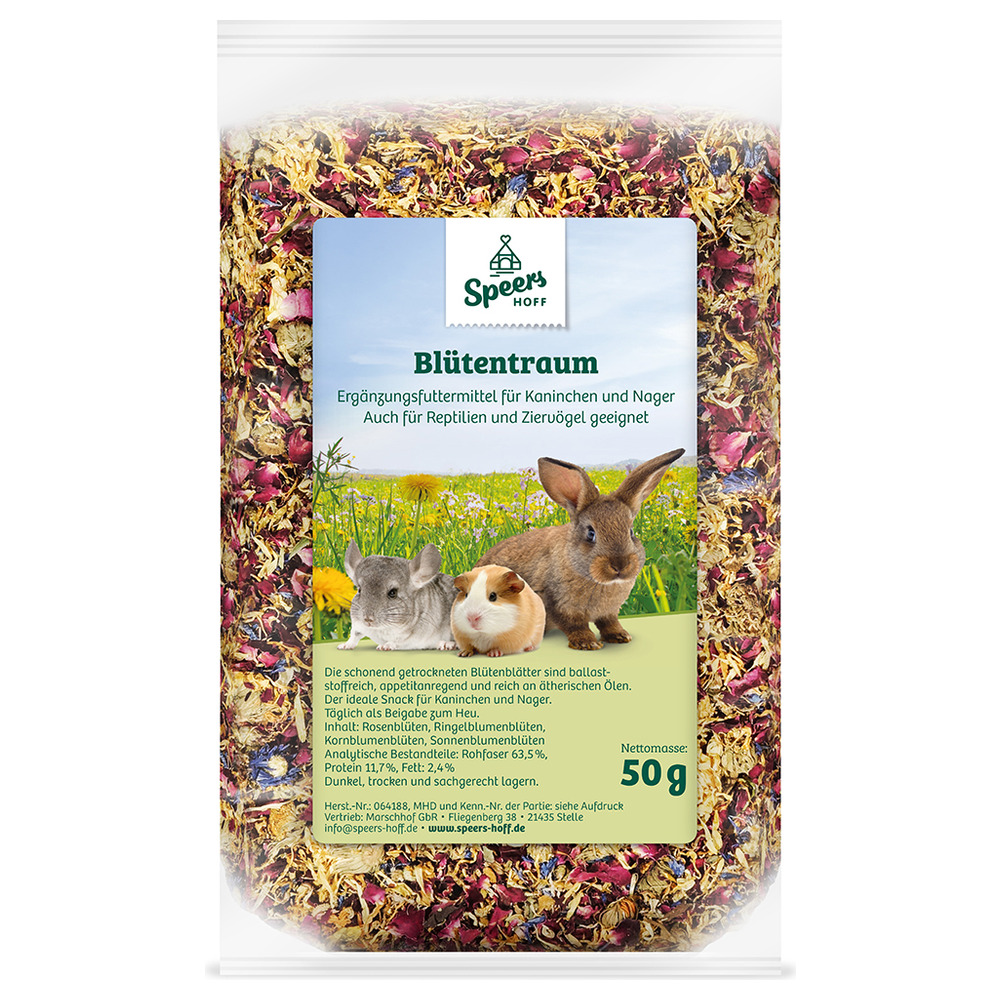Speers Hoff Blütenträume 50 g