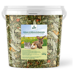 Abbildung Speers Hoff Erbsen & Mhren-Krutermix 450 g Eimer