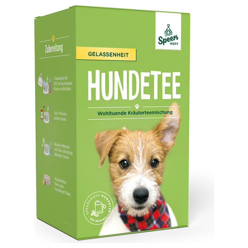 Speers Hoff Hundetee Gelassenheit, Kräuter 1,75 g - 18er Pack