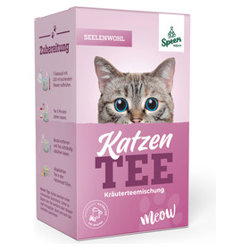 Abbildung Speers Hoff Katzentee Seelenwohl 1,5 g - 18er Pack