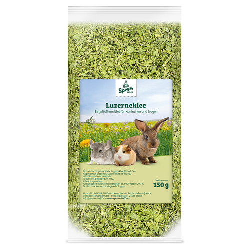 Speers Hoff Luzerneklee 150 g