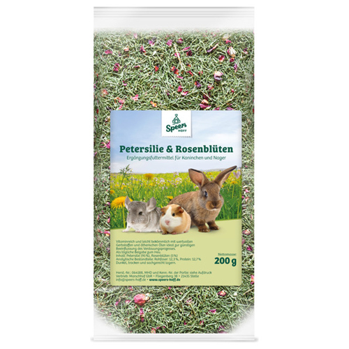 Speers Hoff Petersilie + Rosenblüten 200 g
