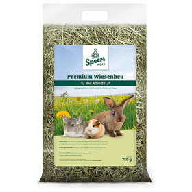 Abbildung Speers Hoff Premiumheu mit Karotte 750 g