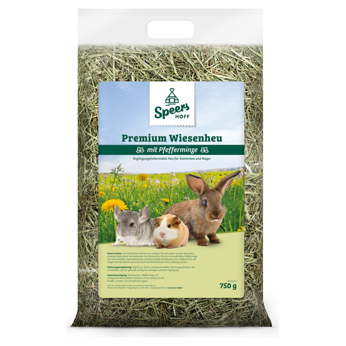 Speers Hoff Premiumheu mit Pfefferminze 750 g