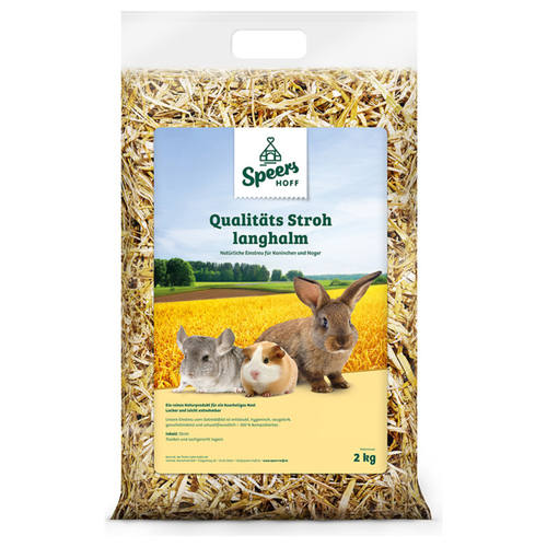 Speers Hoff Stroh Langhalm 2 kg