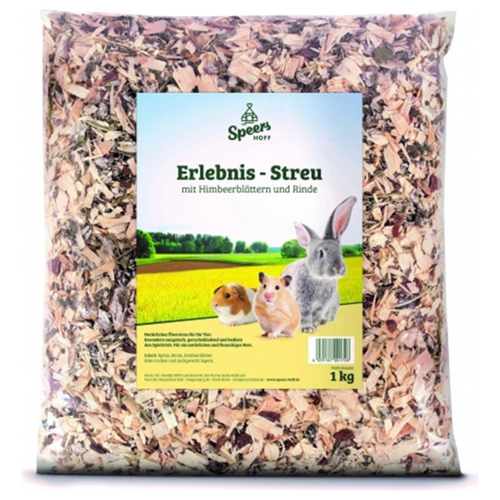 Speers Hoff Überstreu Späne + Himbeer-Kräuter 1 kg
