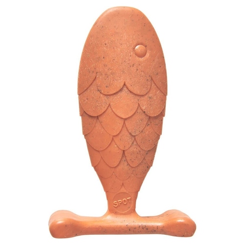Spot Hundespielzeug Bam-Bones Easy Grip Fisch, Größe: M