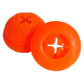 Abbildung StarMark Bento Balls - Plastikball mit Snack-Innenteil