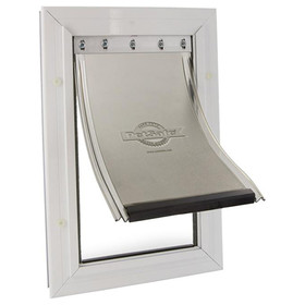 Abbildung Staywell Katzentr 620 Aluminium wei