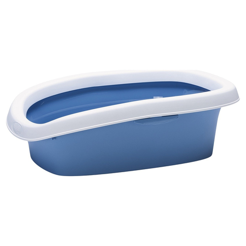 weitere Abbildung Stefanplast Katzentoilette Sprint wei/blau